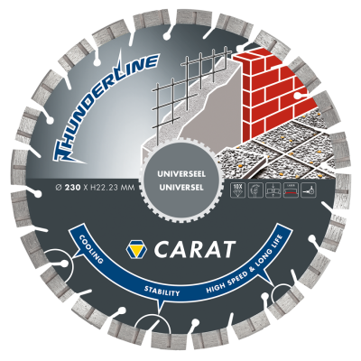 CEB40040TT - Carat gyémánt 400x25,4