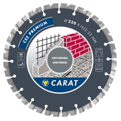 CEE3004015 - Carat gyémánt 300x25,4