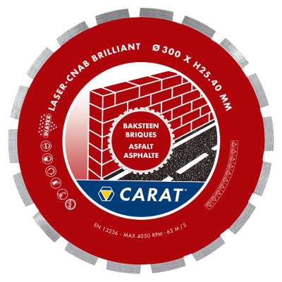 CNAB350400 - Carat gyémánt 350x25,4