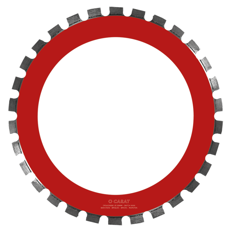 CRSA330000 - Carat gyűrűs flap 330mm abrazív