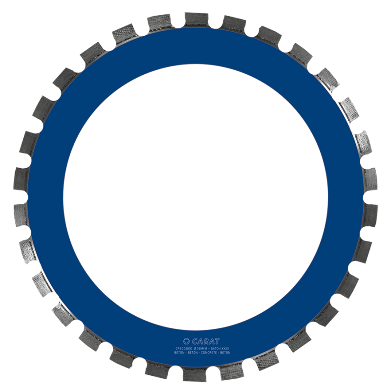 CRSC330000 - Carat gyűrűs flap 330mm beton