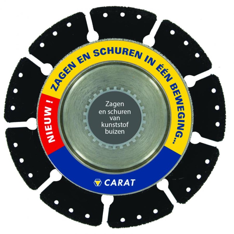 CVPC125300 - Carat gyémánt csővágó 125x22,2