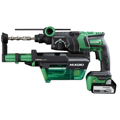 DH18DPC-5AH-VACUUM - Akkus fúrókalapács 5Ah 2xHSC