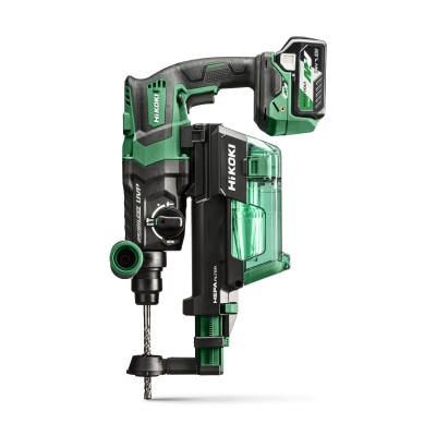DH36DPE-VACUUM - Akkus fúrókalapács MV Vacuum