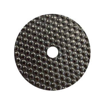EGPBUFFBL00 - Carat polírozó korong 125mm fekete