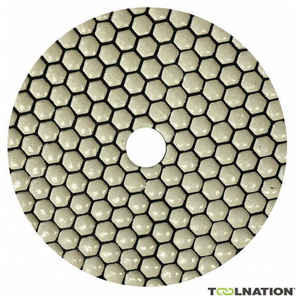 EGPBUFFWH00 - Carat polírozó korong 125mm fehér