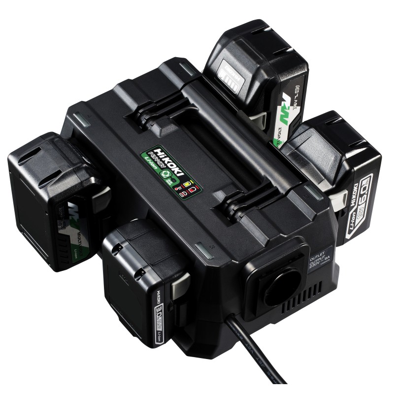 UC18YTSL+2xBSL36B18 - akkutöltő MultiPort +2xBSL36B18