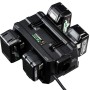 UC18YTSL+2xBSL36B18 - akkutöltő MultiPort +2xBSL36B18