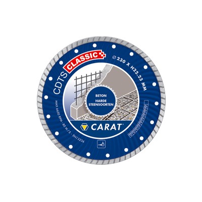 CDTSC11530 - Carat gyémánt beton Turbo CL 115x22