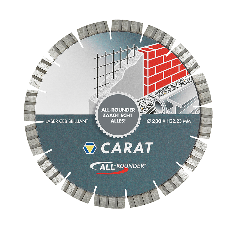 CEB1253010 - Carat gyémánt univ. 125x22,2