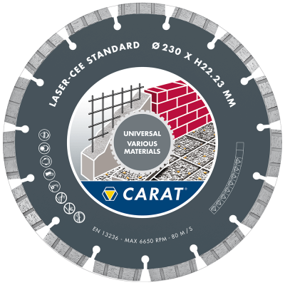 CEE1153010 - Carat gyémánt 115x22,2