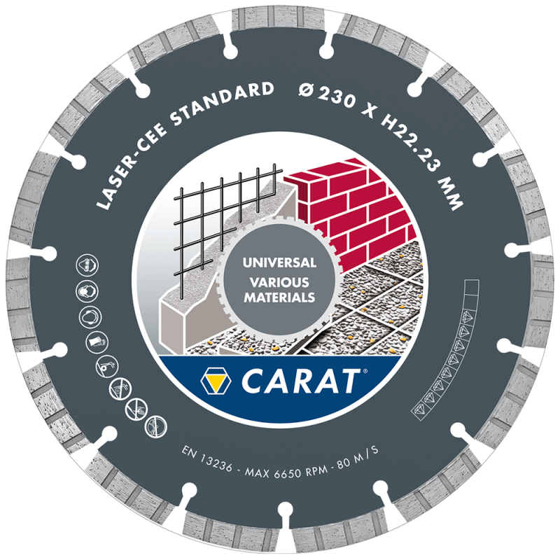 CEE1153010 - Carat gyémánt 115x22,2