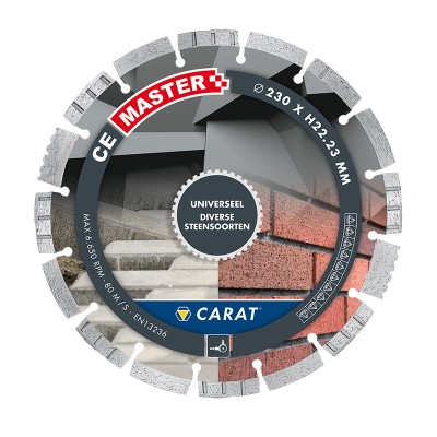 CEM1403000 - Carat gyémánt Master 140x22,2