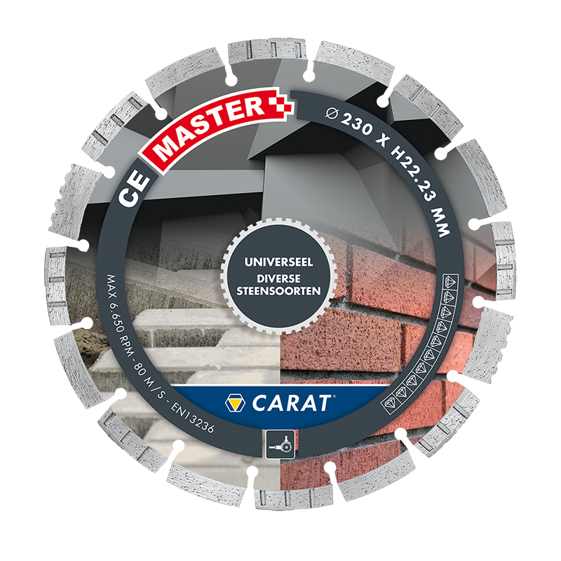 CEM1403000 - Carat gyémánt Master 140x22,2