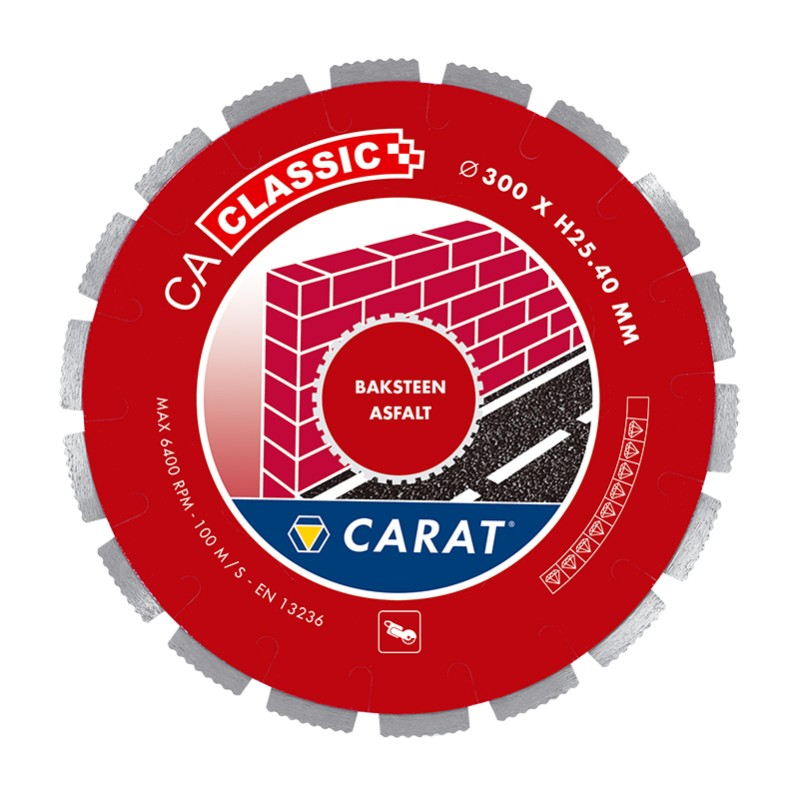 CNA7004000 - Carat gyémánt téglavágó 700x25,4