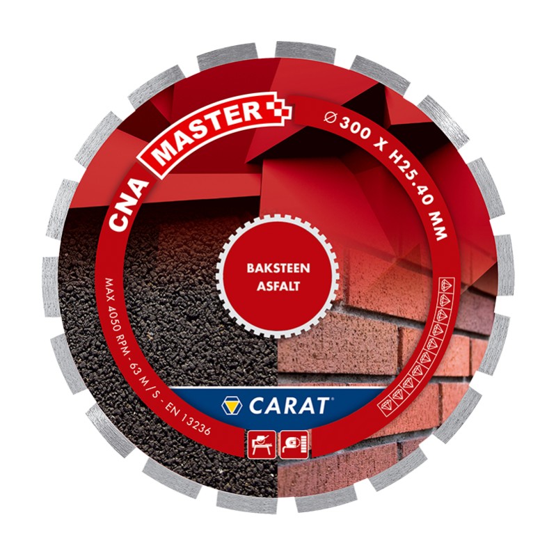 CNAM400400 - Carat abr. lézer UN 400X25,40mm