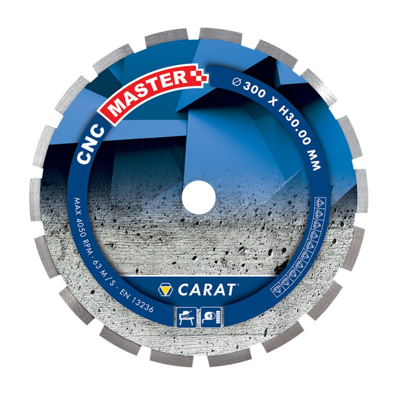 CNCM350400 - Carat gyémánt beton Master 350x25,4