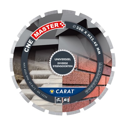 CNEM300400 - Carat gyémánt Master 300x25,4