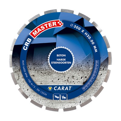 CRBM300200 - CARAT DIAMOND BLADE CONCRETE 300X2
