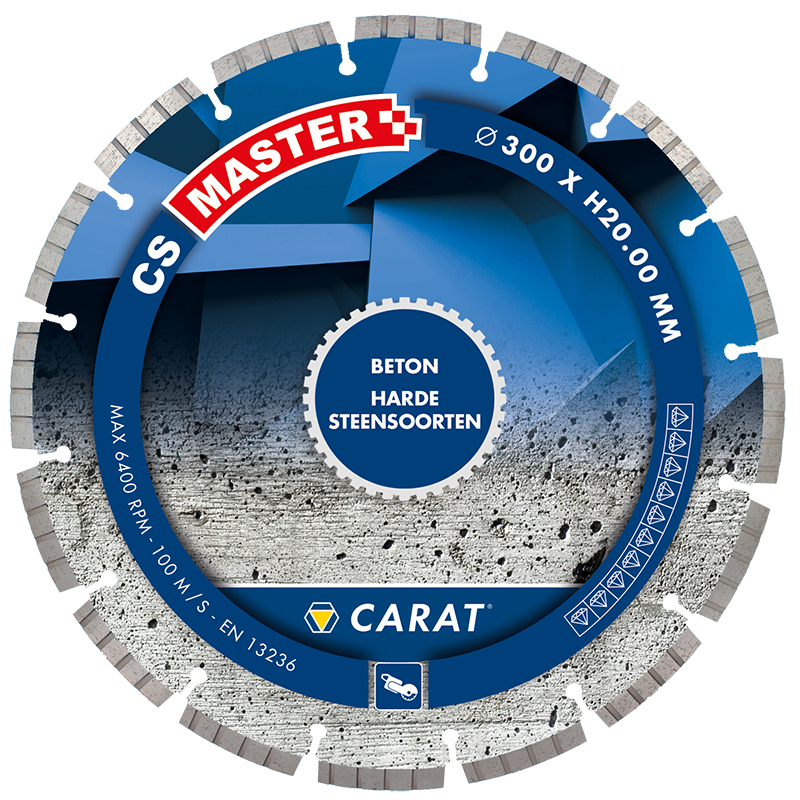 CSM4002000 - Carat gyémánt beton 400x20,0