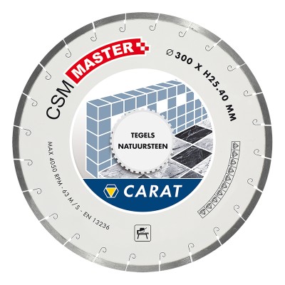 CSMM300400 - Carat burkolóanyag Master 300X25,4