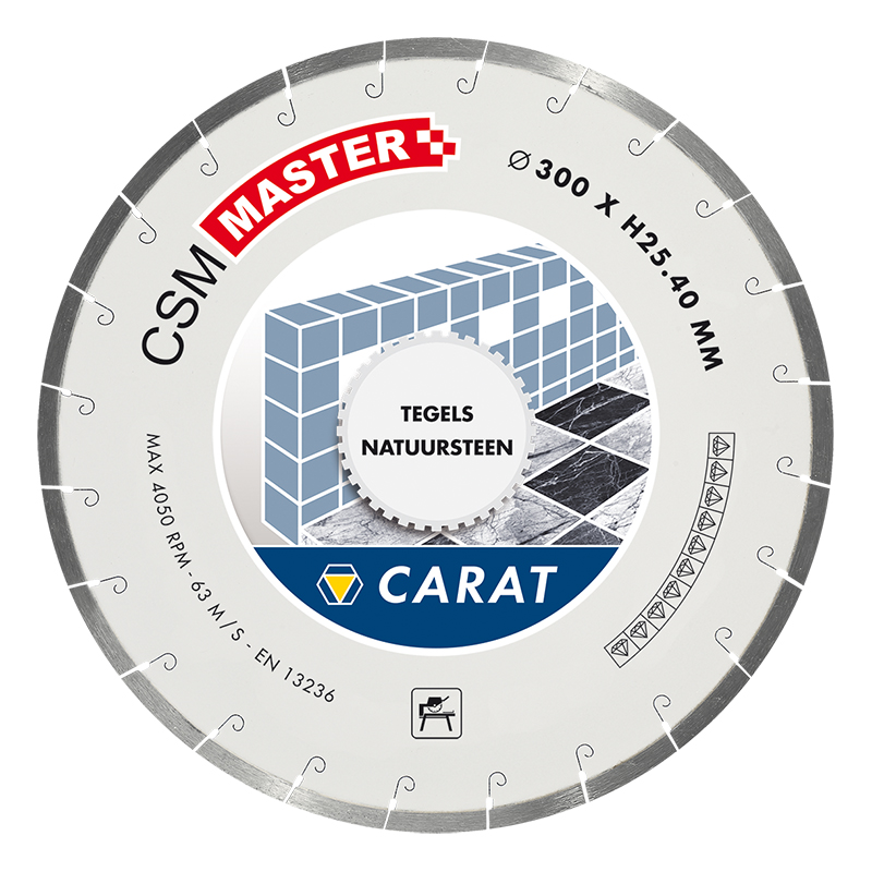 CSMM300400 - Carat burkolóanyag Master 300X25,4