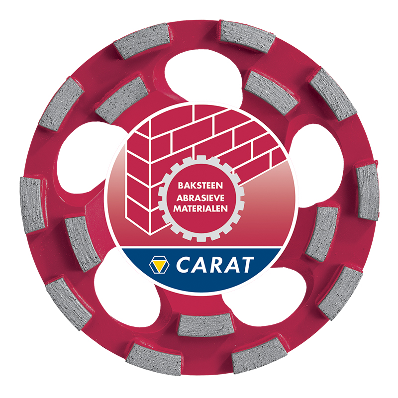 CUBD1253C0 - CARAT GRINDING WHEEL CONCRETE 125X