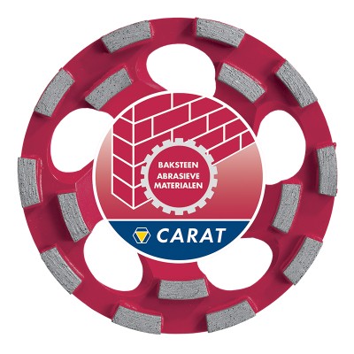 CUBD1803A0 - CARAT GRINDING WHEEL BRICK 180X22,