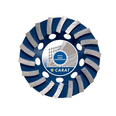 CUDF115300 - CARAT GRINDING WHEEL CONCRETE 115X