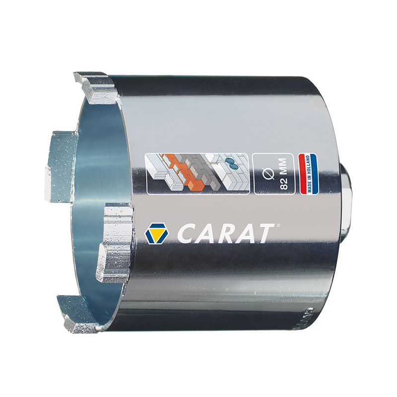 HTS082604P - Carat gyémánt fúrókorona 82x60xM16
