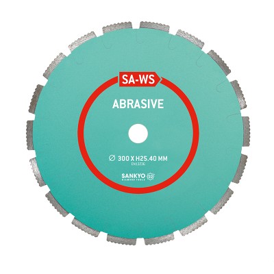 SAWS300400 - SANKYO DIAMOND BLADE FOR BRICK 300