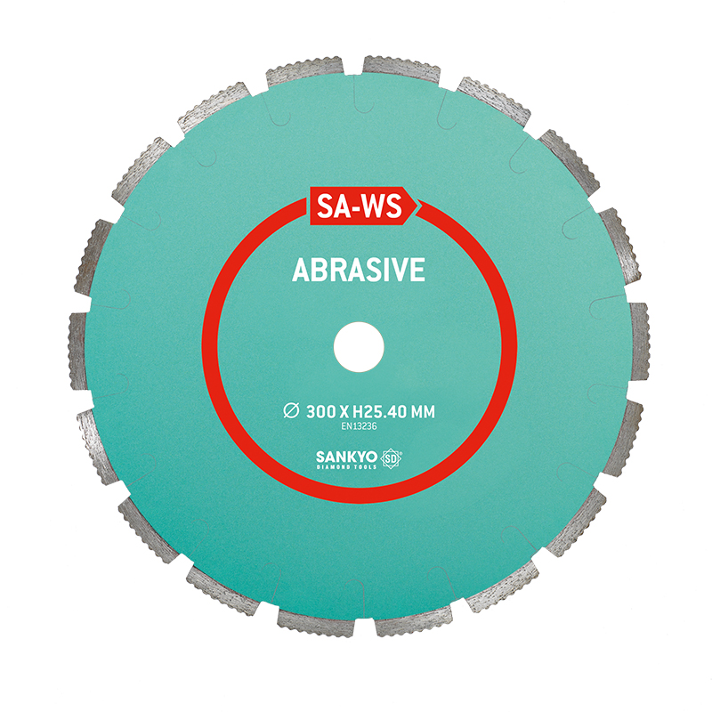 SAWS350400 - SANKYO DIAMOND BLADE FOR BRICK 350