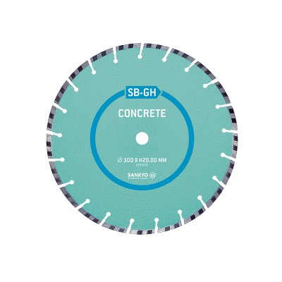 SBGH350400 - SANKYO DIAMOND BLADE FOR CONCRETE