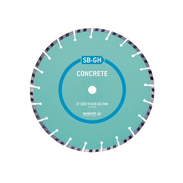 SBGH350400 - SANKYO DIAMOND BLADE FOR CONCRETE