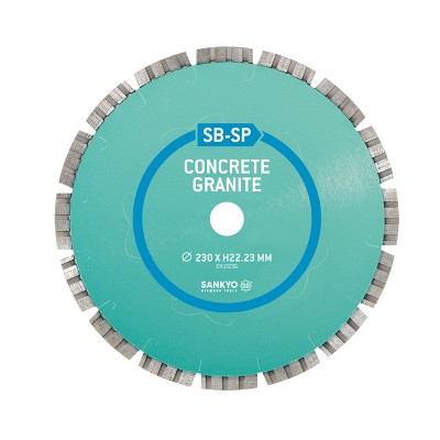 SBSP115300 - Sankyo 115x22,2 (LW-SP) beton