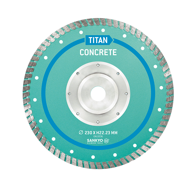 SBTI230700 - SANKYO DIAMOND BLADE FOR CONCRETE