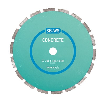 SBWS300400 - SANKYO DIAMOND BLADE FOR CONCRETE