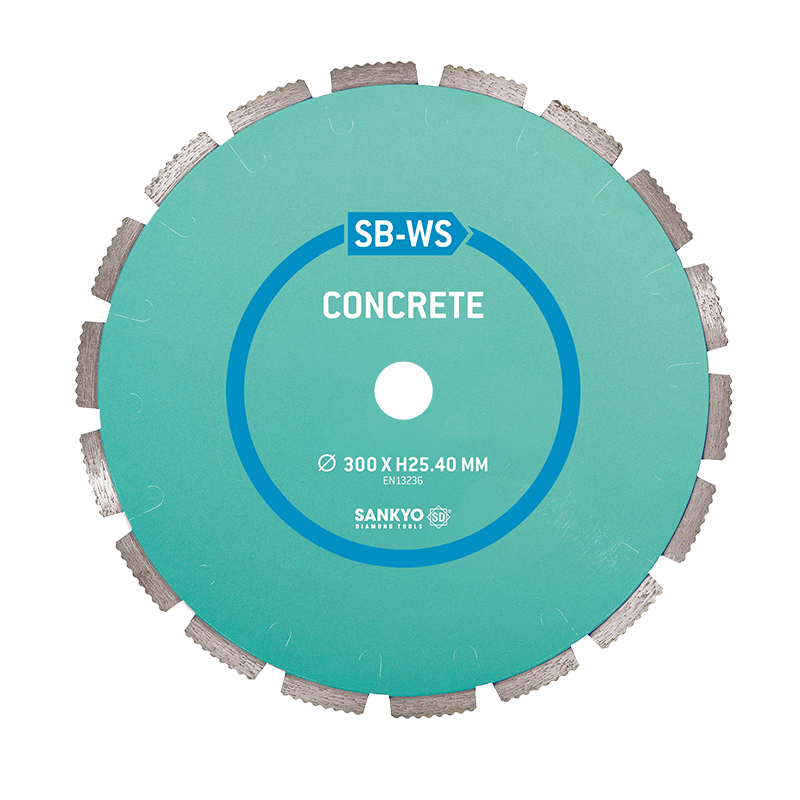SBWS350400 - SANKYO DIAMOND BLADE FOR CONCRETE