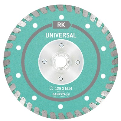 SURK125M00 - SANKYO DIAMOND BLADE FOR UNIVERSAL