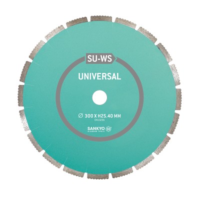 SUWS300400 - SANKYO DIAMOND BLADE FOR UNIVERSAL