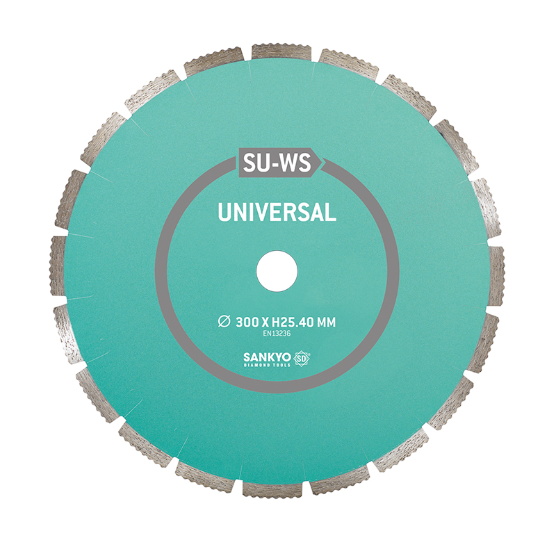 SUWS300400 - SANKYO DIAMOND BLADE FOR UNIVERSAL
