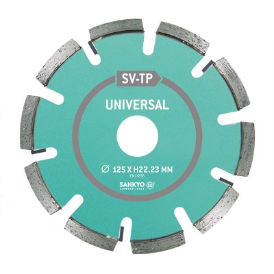 SVTP125300 - SANKYO TUCK POINT 125X22,23mm TYPE