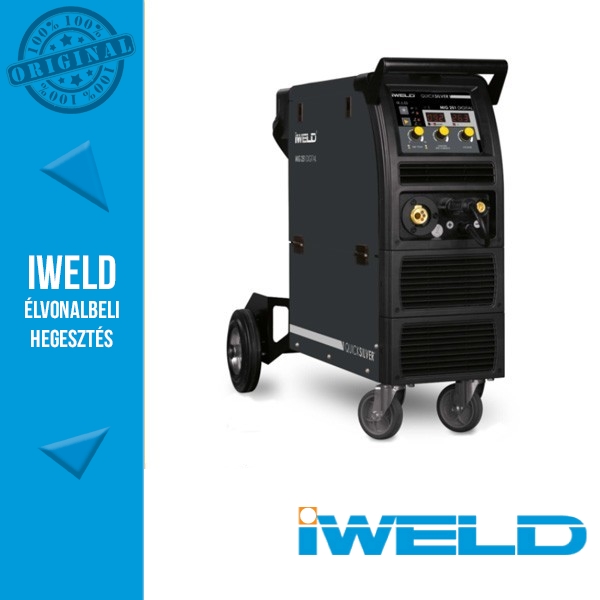 Iweld MIG 251 Digitális hegesztő inverter