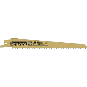 B-05175 - T2 5db BiM orrfűrészlap SZÖGES FA, TPI:6, L:152mm