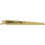 B-05175 - T2 5db BiM orrfűrészlap SZÖGES FA, TPI:6, L:152mm