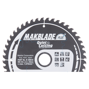B-08632 - T2 körfűrészlap Makblade plus 216x30mm Z48
