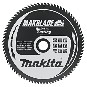 B-08844 - T2 körfűrészlap Makblade plus 260x30mm Z80