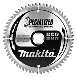 B-09553 - T2 körfűrészlap 160x20mm Z60 ALU