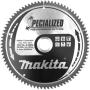 B-09575 - T2 körfűrészlap 180x30mm Z60 ALU