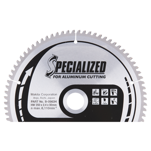 B-09634 - T2 körfűrészlap 250x30mm Z80 ALU